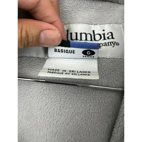 Columbia Sportswear Interchange Jacket Blue Beige LARGE Core Winter Women's - Picture 7 of 16